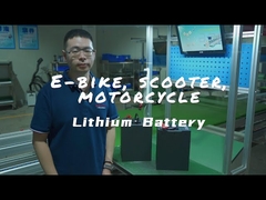 Batteria al litio per biciclette elettriche, scooter, motociclette, ciclomotori, tricicli, sedie a rotelle di Bonnen Battery
