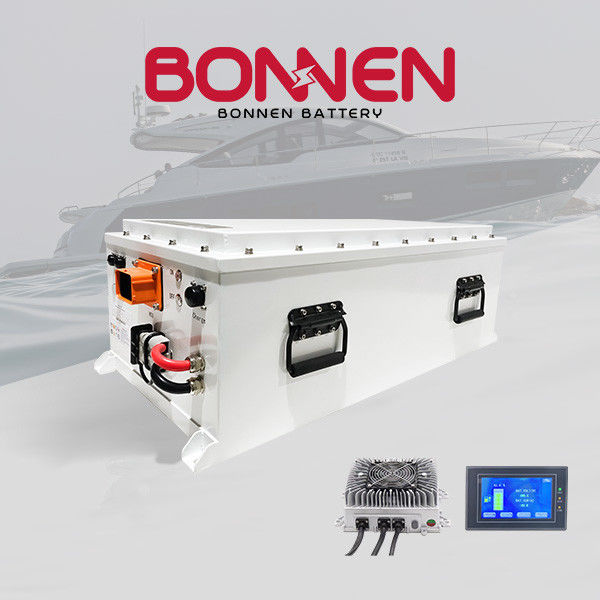 96V 200Ah Batteria al litio per imbarcazioni Batteria agli ioni di litio per navi per motori fuoribordo, offerta