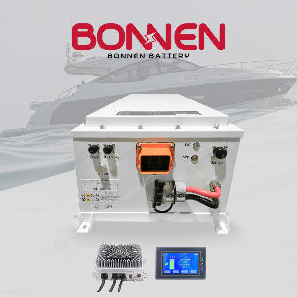 96V 200Ah Batteria al litio per imbarcazioni Batteria agli ioni di litio per navi per motori fuoribordo, offerta