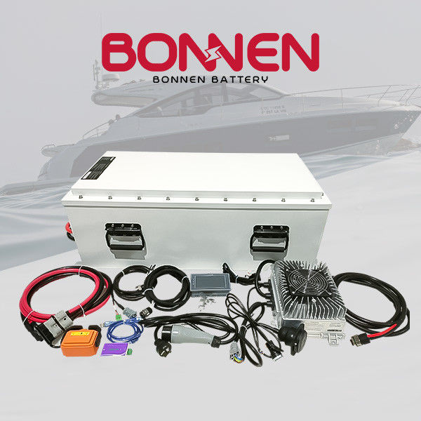 96V 200Ah Batteria al litio per imbarcazioni Batteria agli ioni di litio per navi per motori fuoribordo, offerta
