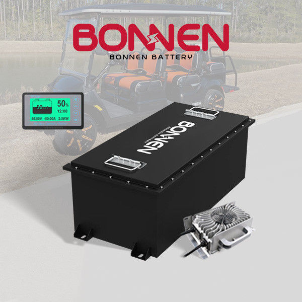 Automobile turistica Batteria del camion al litio LiFePo4 Batteria al litio 200Ah 72 Volt Batteria per carrello da golf