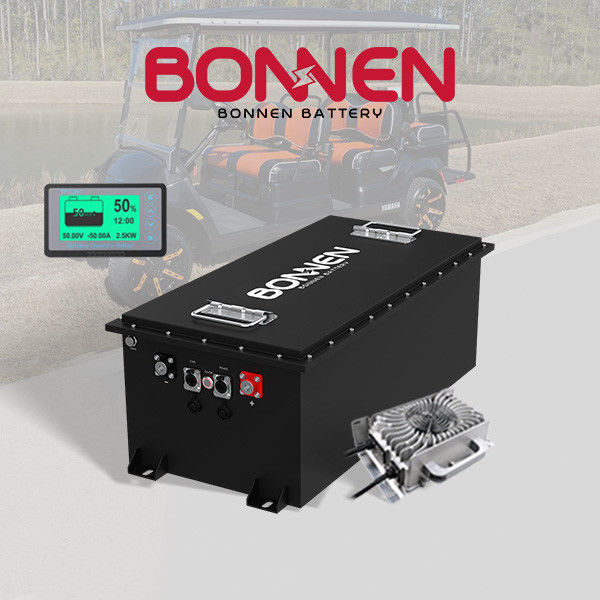 Automobile turistica Batteria del camion al litio LiFePo4 Batteria al litio 200Ah 72 Volt Batteria per carrello da golf