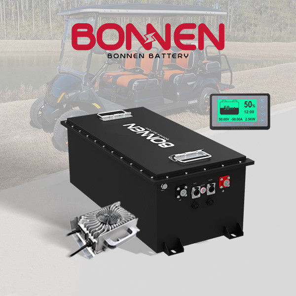 Automobile turistica Batteria del camion al litio LiFePo4 Batteria al litio 200Ah 72 Volt Batteria per carrello da golf