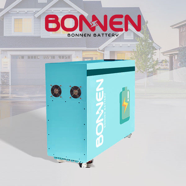 Cella di primo livello 48V 400Ah Batterie per la casa Batterie sistemi di stoccaggio 19.2 Kwh Batterie
