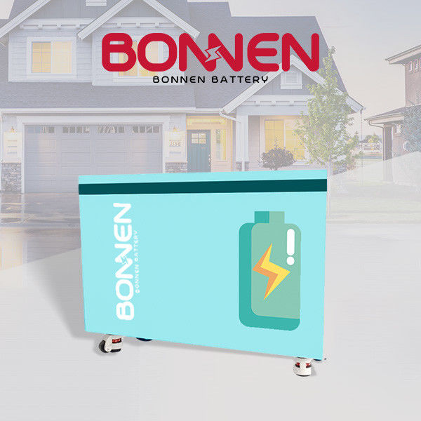 Cella di primo livello 48V 400Ah Batterie per la casa Batterie sistemi di stoccaggio 19.2 Kwh Batterie