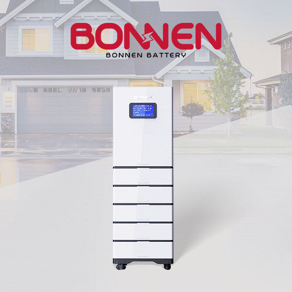5Kwh a 15Kwh Home Batteria solare di riserva LiFePo4 Batteria di accumulo di energia per la casa