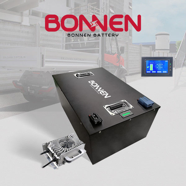 EV 9600Wh 96 Volt Batteria Pack Batteria per carrelli elevatori agli ioni di litio per imbarcazioni elettriche