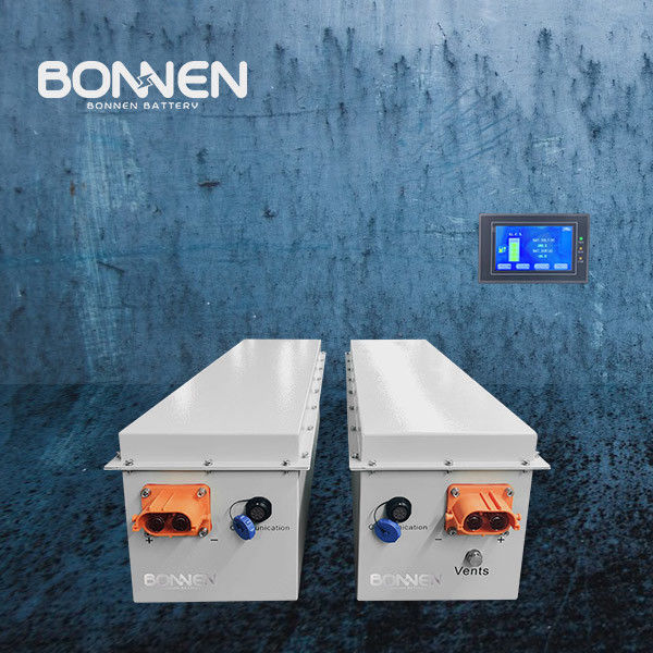 5Batteria per imbarcazioni al litio da.12 kWh con monitoraggio LCD remoto / connessione parallela, batteria per motori elettrici per imbarcazioni