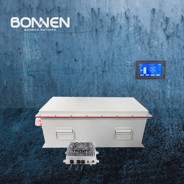 Batteria al litio per imbarcazioni compatta / leggera 48V 200Ah Batteria agli ioni di litio con ricarica rapida e design robusto