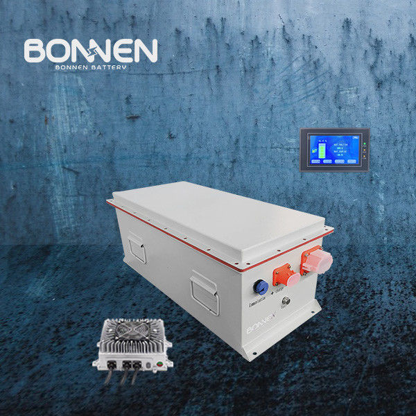 Batteria al litio per imbarcazioni compatta / leggera 48V 200Ah Batteria agli ioni di litio con ricarica rapida e design robusto