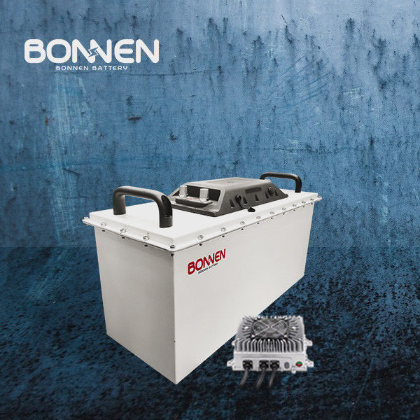 Alta densità energetica 48V 100Ah LiFePo4 Batteria motore per imbarcazioni elettriche per prestazioni marine migliorate