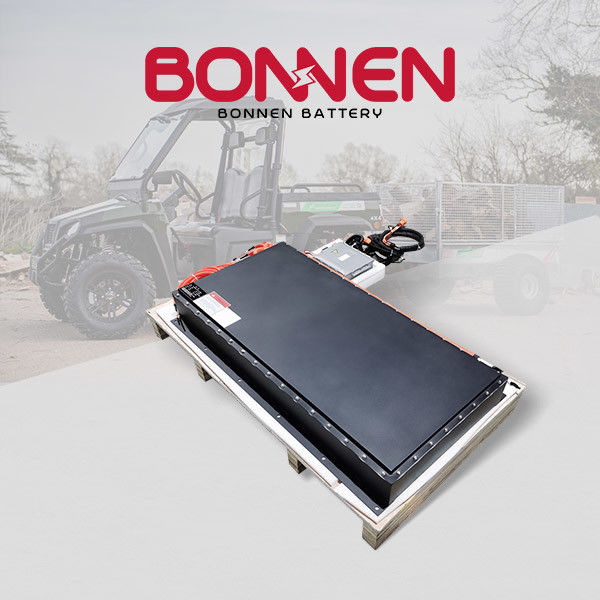 96V 200Ah LiFePO4 Battery Pack per auto elettriche e progetti di conversione con monitoraggio LCD remoto