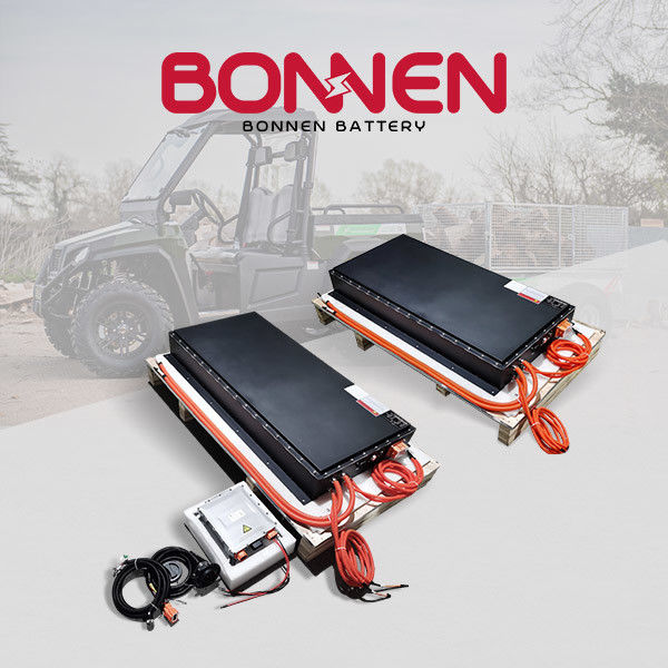 96V 200Ah LiFePO4 Battery Pack per auto elettriche e progetti di conversione con monitoraggio LCD remoto