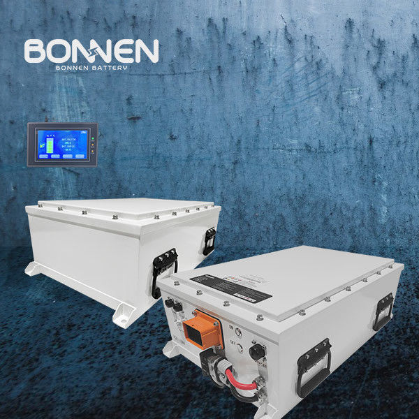 10kWh 96V batteria agli ioni di litio affidabile LiFePo4 Power Pack per imbarcazioni Motori elettrici per imbarcazioni