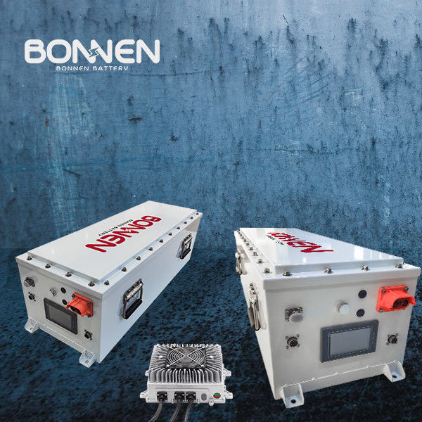 20KWH LiFePo4 batteria per imbarcazioni elettriche, 96V 200Ah batteria al litio marina