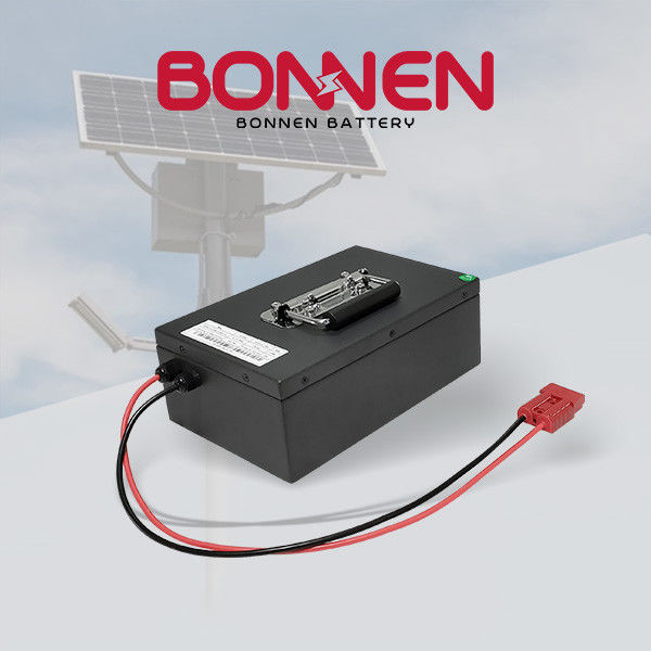 Potente 18,5V 20Ah batteria al litio aggiornamento per soluzioni solari IP65 e durevole