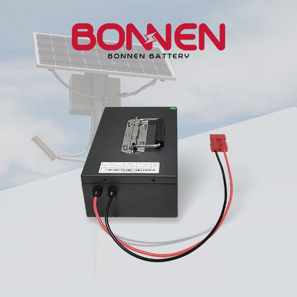 Potente 18,5V 20Ah batteria al litio aggiornamento per soluzioni solari IP65 e durevole