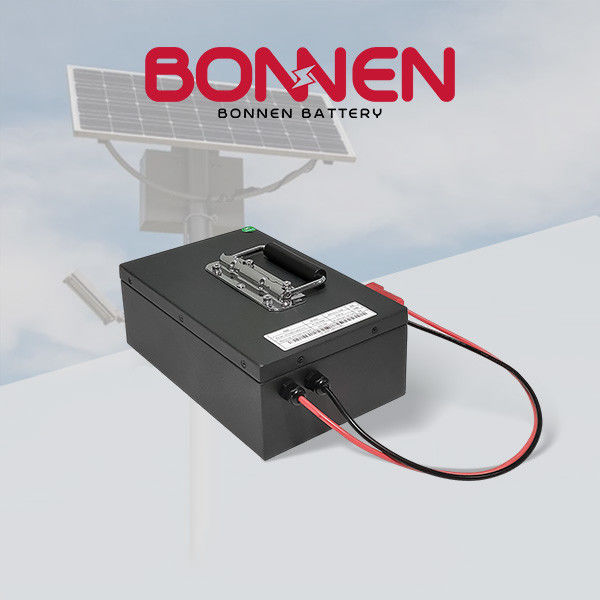 Potente 18,5V 20Ah batteria al litio aggiornamento per soluzioni solari IP65 e durevole
