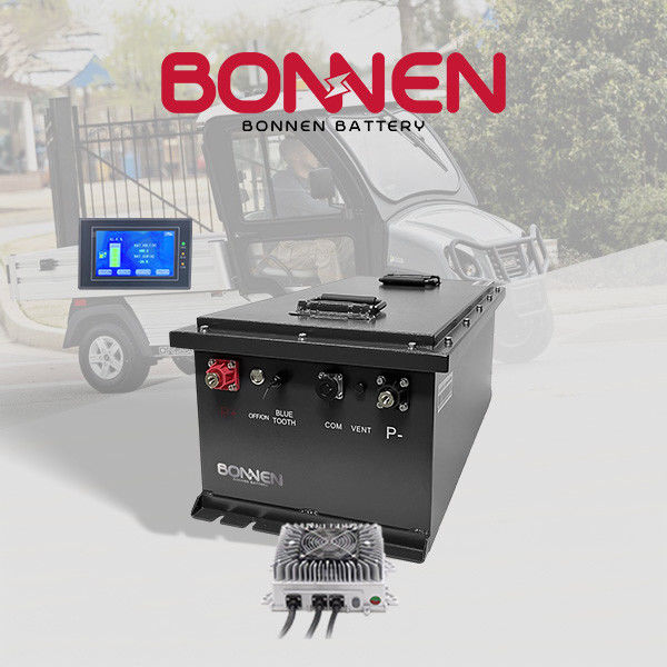 Batteria LiFePO4 da 60V a 100Ah per carrelli da golf Veicoli a bassa velocità Alta tensione