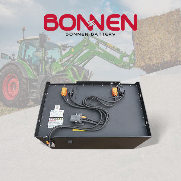 Batteria al litio da 80V a 500Ah per trattori