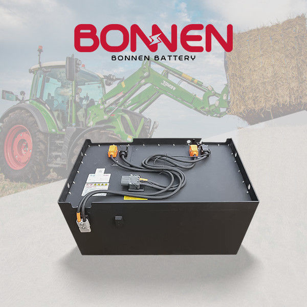 Batteria al litio da 80V a 500Ah per trattori