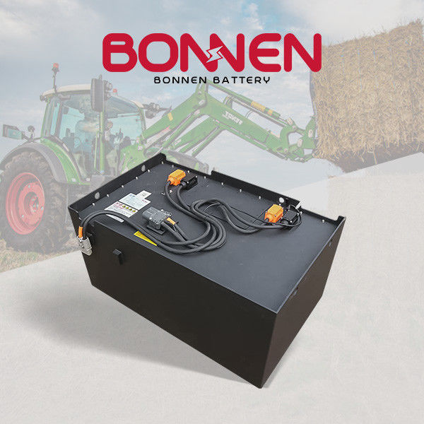 Batteria al litio da 80V a 500Ah per trattori