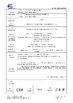 Porcellana Hunan Vict-Sailing Power New Energy Co.,LTD Certificazioni
